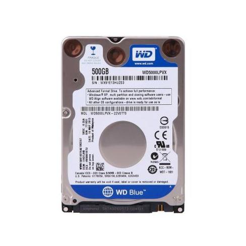 Жорсткий диск для ноутбука 2.5" 500GB WD