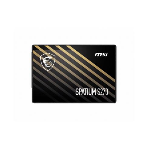 Накопичувач SSD 2.5" 240GB Spatium S270 MSI (S78-440N070-P83)
