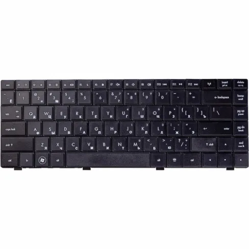Клавиатура ноутбука HP 420/320/CQ320 черн (KB310781)