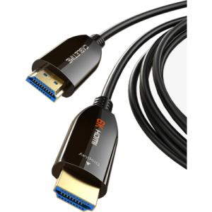 Кабель мультимедійний HDMI M to HDMI M 100.0m V2.1 AOC Cabletime (CA914555)