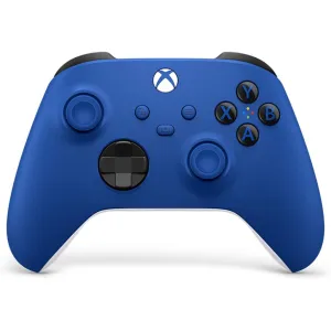 Геймпад Microsoft Wireless Shock Blue (EP2-29940)