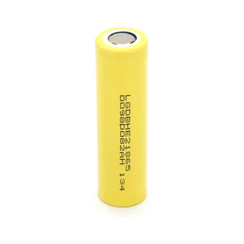 Аккумулятор 18650 1600mAh, 20A, 4.2/3.6/2.5V, Yellow LG (LGDBHE21865)