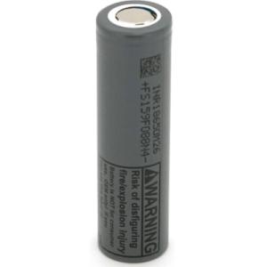 Аккумулятор 18650 2500mAh, 10A, 4.2/3.6/2.5V, Grey LG (INR18650M26)