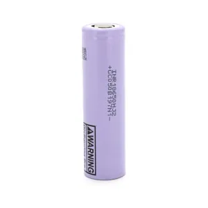 Акумулятор 18650 2900mAh, 20A, 4.2/3.6/2.5V, Purple LG (INR18650HJ2 (LG HJ2))