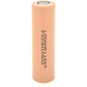 Аккумулятор 18650 2100mAh, 4.2A, 4.2/3.65/2.8V, Orange LG (INR18650 ME1 (LGDAME11865))