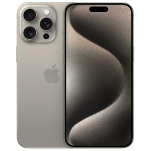 Мобільний телефон Apple iPhone 15 Pro Max 512Gb Natural Titanium (REF A) BREEZY (2AMU7E3)