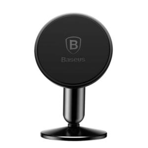 Універсальний автотримач Baseus Magnetic Bullet An on-board (клейка стртрічка) black (SUYZD-01)