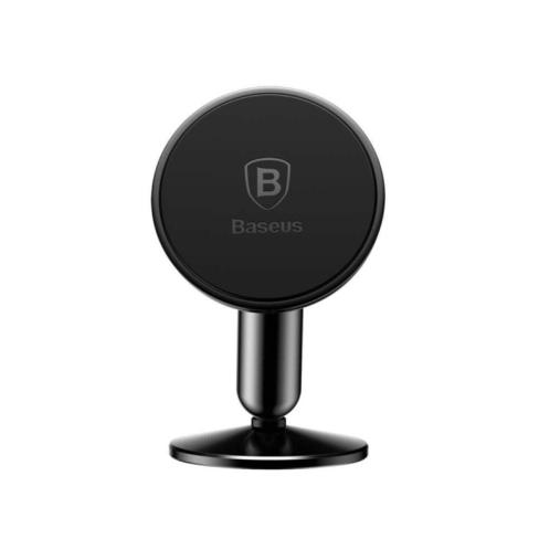 Універсальний автотримач Baseus Magnetic Bullet An on-board (клейка стртрічка) black (SUYZD-01)