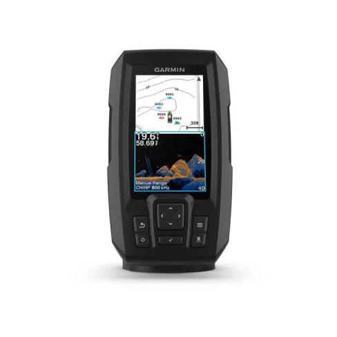 Персональний навігатор Garmin Striker Vivid 4cv , w/GT20 (010-02550-01)