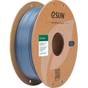 Пластик для 3D-принтера eSUN PLA BASIC 1,75mm GREY 1kg (PLA-BASIC175H1P1)