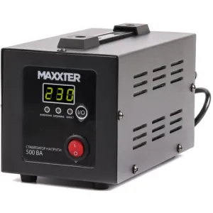 Стабилизатор напряжения Maxxter MX-AVR-E500-01