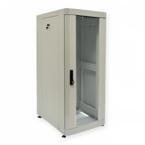 Шкаф напольный GEAR 33U 19" 600x600 мм, PREMIUM, grey (GWMSN-33U-600-600G)