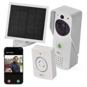 Видеодомофон EMOS GoSmar Wi-Fi video solar panel (H4030)