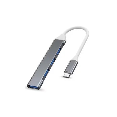 Концентратор XoKo USB-C 3xUSB 2.0 + 1xUSB 3.0 (XK-AC-404)