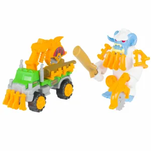 Игровой набор Road Rippers Snap'n Play Truck and monster (20303)