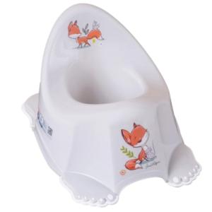 Горщик Tega Baby з музикою антиковзкий FOREST FAIRYTALE light beige (PO-069-111)