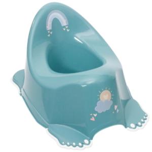 Горщик Tega Baby антиковзкий METEO turquoise (ME-001-165)
