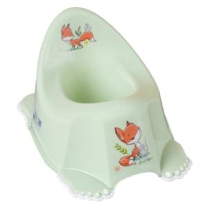 Горщик Tega Baby антиковзкий FOREST FAIRYTALE light green (FF-001-112)