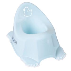 Горщик Tega Baby антиковзкий DUCK light blue (DK-001-129)