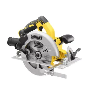 Дисковая пила DeWALT 18В XR Li-Ion, диск 184х16 мм (без АКБ та ЗП) (DCS570N)