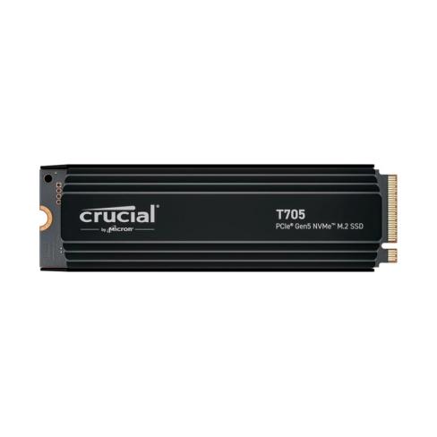 Накопичувач SSD M.2 2280 1TB T705 with Heatsink Micron