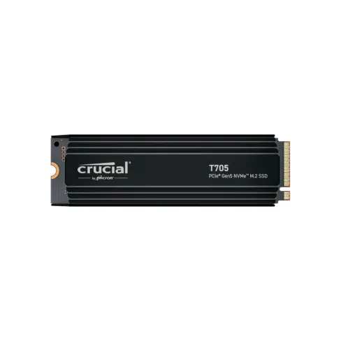 Накопичувач SSD M.2 2280 1TB T705 with Heatsink Micron (CT1000T705SSD5)