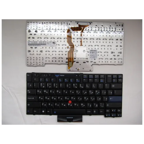 Клавиатура ноутбука Lenovo ThinkPad T400S/T410/X220/T420/T510/W510 Series черная UA (A43705)