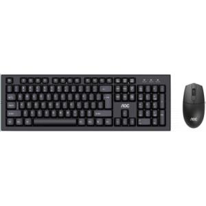 Комплект AOC KM210B Wireless UA Black (KM210B/97)