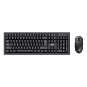 Комплект AOC KM210B Wireless UA Black (KM210B/97)