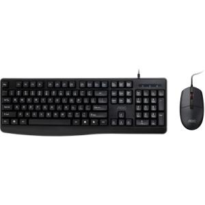 Комплект AOC KM170B USB UA Black (KM170B/97)