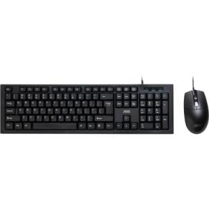 Комплект AOC KM160B USB UA Black (KM160B/97)
