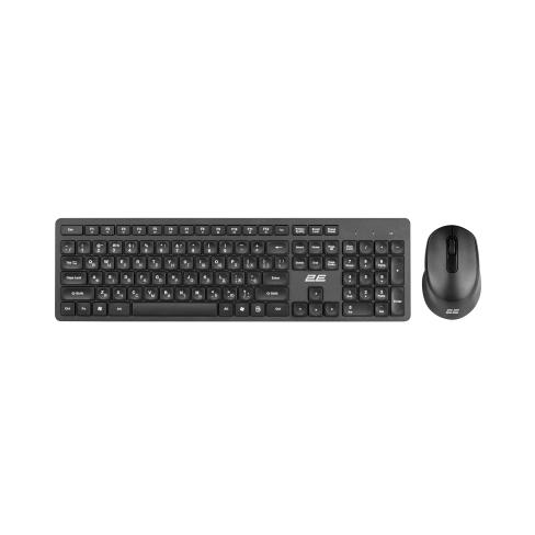 Комплект 2E MK420 Wireless UA Black (2E-MK420WB_UA)