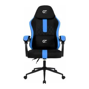 Крісло ігрове GT Racer X-2326 Black/Blue (X-2326 Fabric Black/Blue)