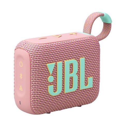 Акустична система JBL Go 4 Pink