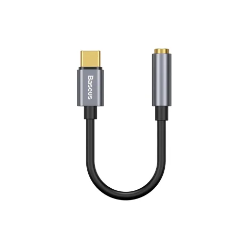 Переходник USB-C M to 3.5mm F Baseus (CATL54-0G)