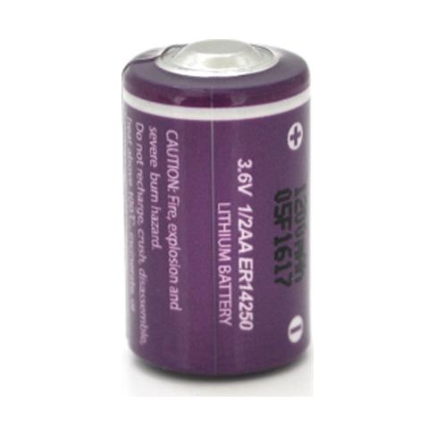 Батарейка 1/2AA ER14250 3.6V 1200mah, Lithium, OEM PkCell (ER14250 / 20419)