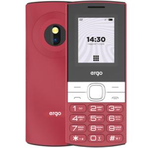 Мобильный телефон Ergo B185 Red