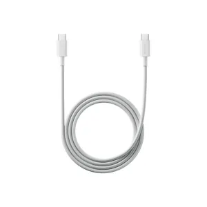 Дата кабель USB-C to USB-C 1.0m 6A braided white Xiaomi (1169403)