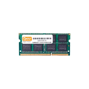 Модуль пам'яті для ноутбука SoDIMM DDR3L 4GB 1600 MHz Dato (DT4G3DSDLD16)