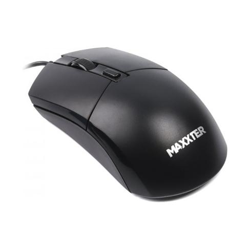 Мишка Maxxter Mc-4B01 USB Black (Mc-4B01)