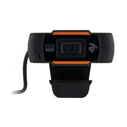 Веб-камера 2E FHD USB Black (2E-WCFHD)