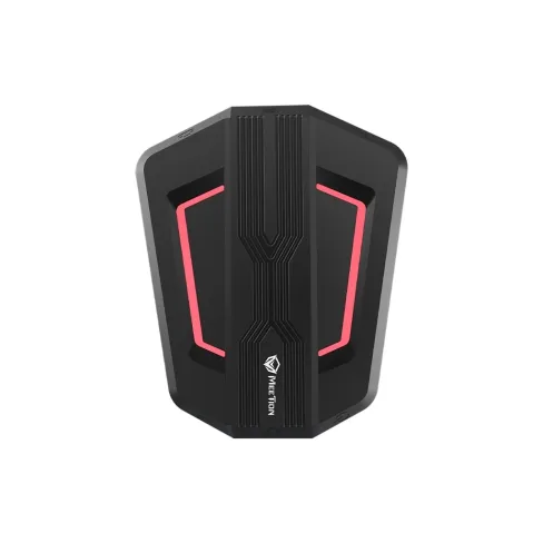 Концентратор Meetion USB-C 6-in-1 3xUSB + 2xUSB-C + 3.5mm black (MT-AP015-A)
