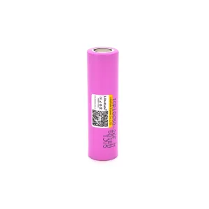Аккумулятор 18650 2600mAh (2450-2650mah), 3.7V (2.75-4.2V), pink, PVC BOX Liitokala (Lii-26FM)