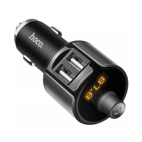 FM модулятор HOCO E19, Black, Box