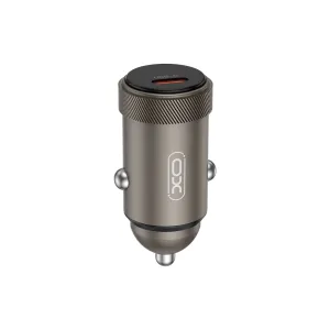 Зарядний пристрій XO USB-C PD30W black (CC70.black)