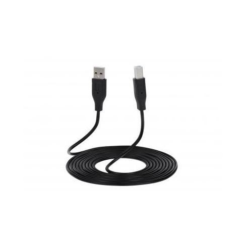 Кабель для принтера USB 2.0 AM/BM 3.0m 2E (2E-W-3169m3)