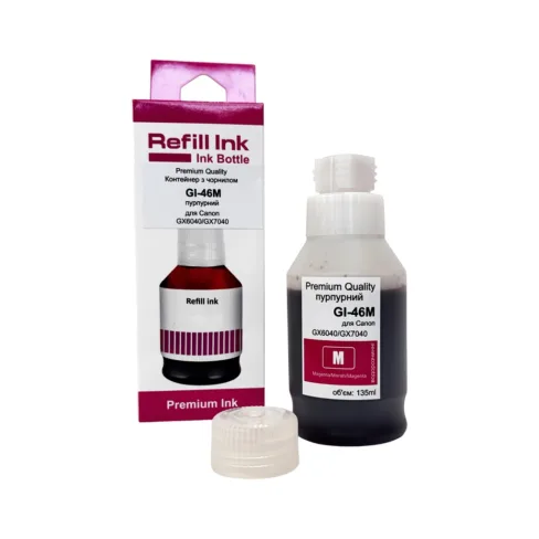 Чорнило Premium Quality Canon GI-46 135мл Magenta (70264934)
