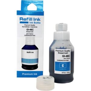 Чорнило Premium Quality Canon GI-46 135мл Cyan (70264933)