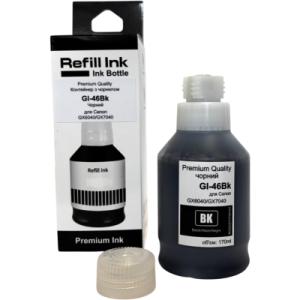 Чорнило Premium Quality Canon GI-46 170мл Black (70264936)