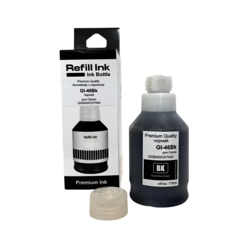 Чернила Premium Quality Canon GI-46 170мл Black SmartFill (70264936)
